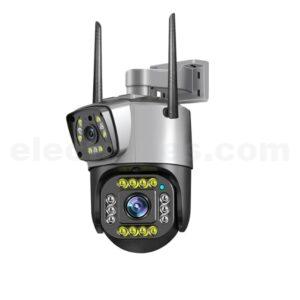 Dual Camera Wireless security camera - 2mp - V380 Pro at best price online in islamabad rawalpindi lahore peshawar faisalabad karachi hyderabad quetta wah taxila Pakistan