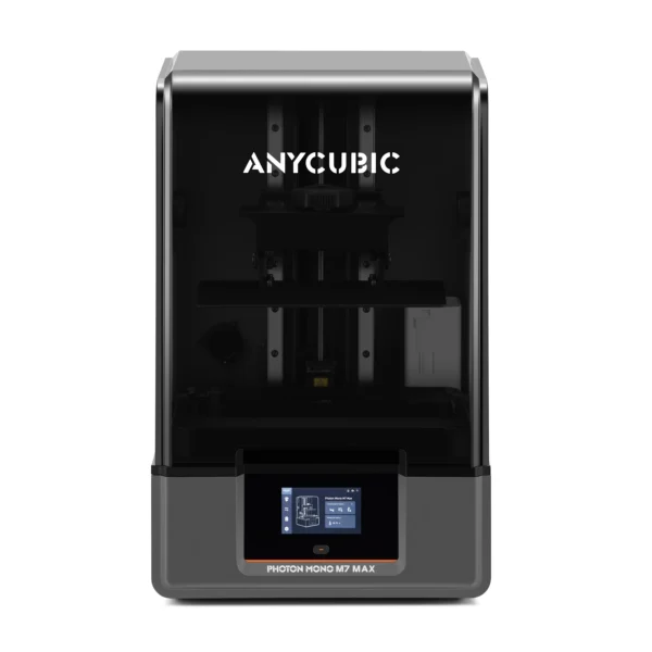 ANYCUBIC Photon Mono M7 MAX Resin 3D Printer, 13.6’’ 7K Large Resin Printer with COB LighTurbo 3.0, Flip-Open Cover Design, Intelligent-Assist Printing, Print Size 11.8'' x 11.7'' x 6.5'' largest size resin LCD SLA 3d printer at best price online in islamabad rawalpindi lahore peshawar faisalabad karachi hyderabad quetta wah taxila Pakistan