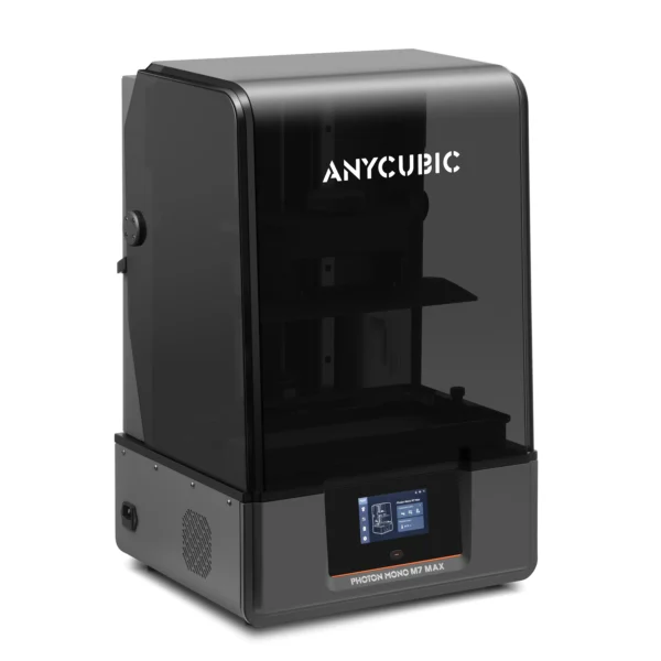 ANYCUBIC Photon Mono M7 MAX Resin 3D Printer, 13.6’’ 7K Large Resin Printer with COB LighTurbo 3.0, Flip-Open Cover Design, Intelligent-Assist Printing, Print Size 11.8'' x 11.7'' x 6.5'' largest size resin LCD SLA 3d printer at best price online in islamabad rawalpindi lahore peshawar faisalabad karachi hyderabad quetta wah taxila Pakistan