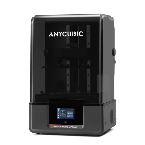 ANYCUBIC Photon Mono M7 MAX Resin 3D Printer, 13.6’’ 7K Large Resin Printer with COB LighTurbo 3.0, Flip-Open Cover Design, Intelligent-Assist Printing, Print Size 11.8'' x 11.7'' x 6.5'' largest size resin LCD SLA 3d printer at best price online in islamabad rawalpindi lahore peshawar faisalabad karachi hyderabad quetta wah taxila Pakistan