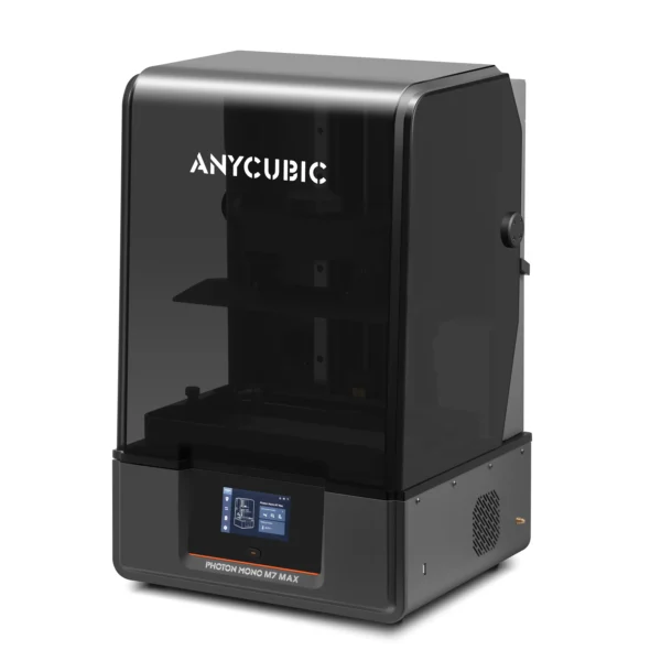 ANYCUBIC Photon Mono M7 MAX Resin 3D Printer, 13.6’’ 7K Large Resin Printer with COB LighTurbo 3.0, Flip-Open Cover Design, Intelligent-Assist Printing, Print Size 11.8'' x 11.7'' x 6.5'' largest size resin LCD SLA 3d printer at best price online in islamabad rawalpindi lahore peshawar faisalabad karachi hyderabad quetta wah taxila Pakistan