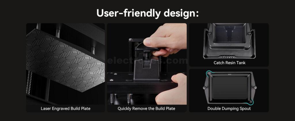 Elegoo Mars 5 Ultra 9K Mono LCD Resin 3D Printer in Pakistan