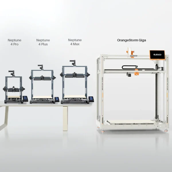 Elegoo Orange Storm Giga FDM 3d printer biggest size 1000mmx1000mm giga size 1 meter industrial FDM 3d printer at best price online in islamabad rawalpindi lahore peshawar faisalabad karachi hyderabad quetta wah taxila Pakistan