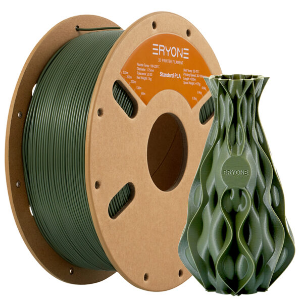 ERYONE Standard PLA 1.75mm 3D Printer Filament 1kg/Roll