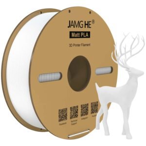 JAMG HE Matt PLA+ 1.75mm 3D Printer Filament 1kgRoll at best price online in islamabad rawalpindi lahore peshawar faisalabad karachi hyderabad quetta wah taxila Pakistan