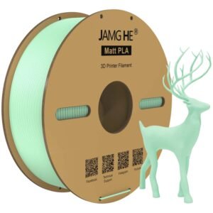 JAMG HE Matt PLA+ 1.75mm 3D Printer Filament 1kgRoll at best price online in islamabad rawalpindi lahore peshawar faisalabad karachi hyderabad quetta wah taxila Pakistan