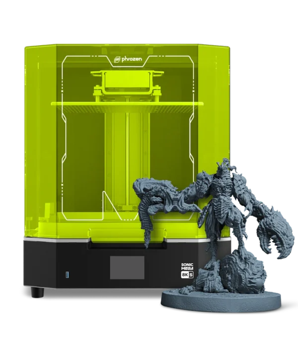 phrozen Sonic Mega 8K S LCD/MSLA Resin 3D Printer, 43 µm High Resolution, 15 inch Mono LCD Screen, Fast Production Accurate Details, Large Printing Size at best price online in islamabad rawalpindi lahore peshawar faisalabad karachi hyderabad quetta wah taxila Pakistan