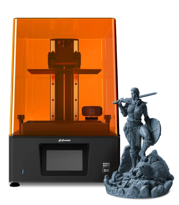 Phrozen Sonic Mighty 8K LCD Resin 3D Printer, Monochrome/Mono LCD Screen, 3D Printed Models with Ultra-high 8K Resolution, L21.8 x W12.3 x H23.5 inch Printing Volume at best price online in islamabad rawalpindi lahore peshawar faisalabad karachi hyderabad quetta wah taxila Pakistan