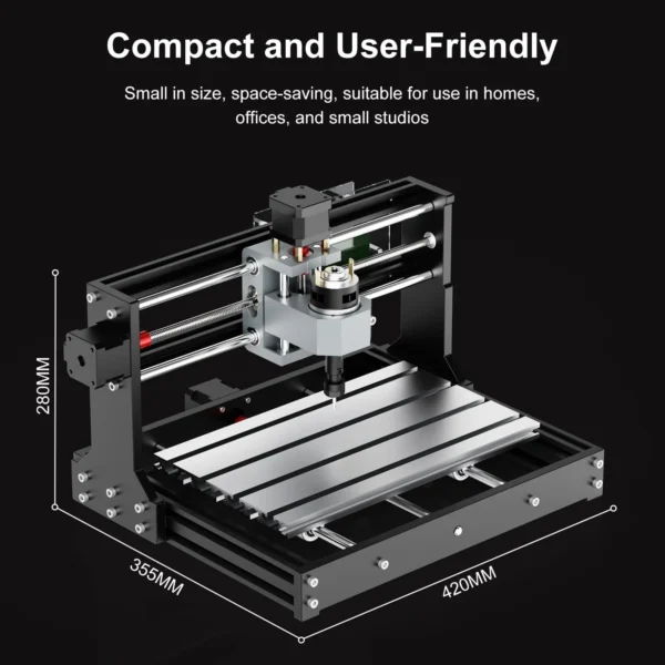 Twotrees 3018 PRO CNC TTC3018S Laser Engraver Multi-function Router Machine GRBL DIY For Plastic Acrylic Wood PCB Engraver at best price online in islamabad rawalpindi lahore peshawar faisalabad karachi hyderabad quetta wah taxila Pakistan