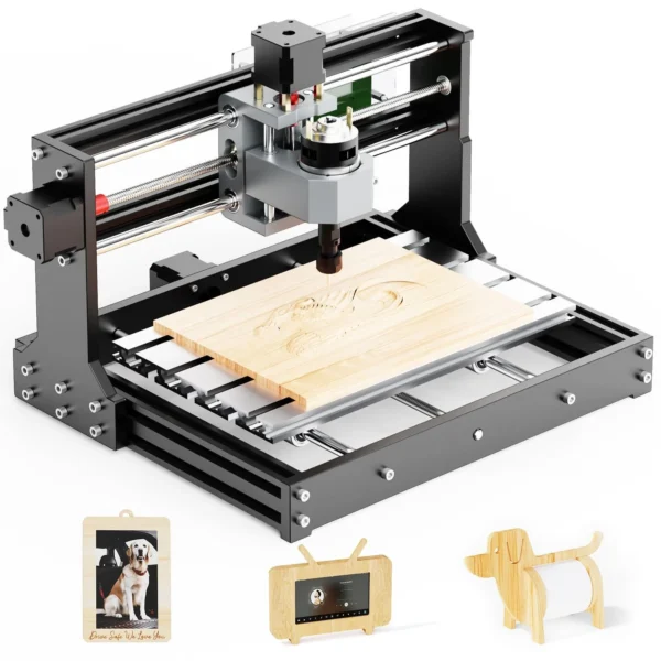 Twotrees 3018 PRO CNC TTC3018S Laser Engraver Multi-function Router Machine GRBL DIY For Plastic Acrylic Wood PCB Engraver at best price online in islamabad rawalpindi lahore peshawar faisalabad karachi hyderabad quetta wah taxila Pakistan