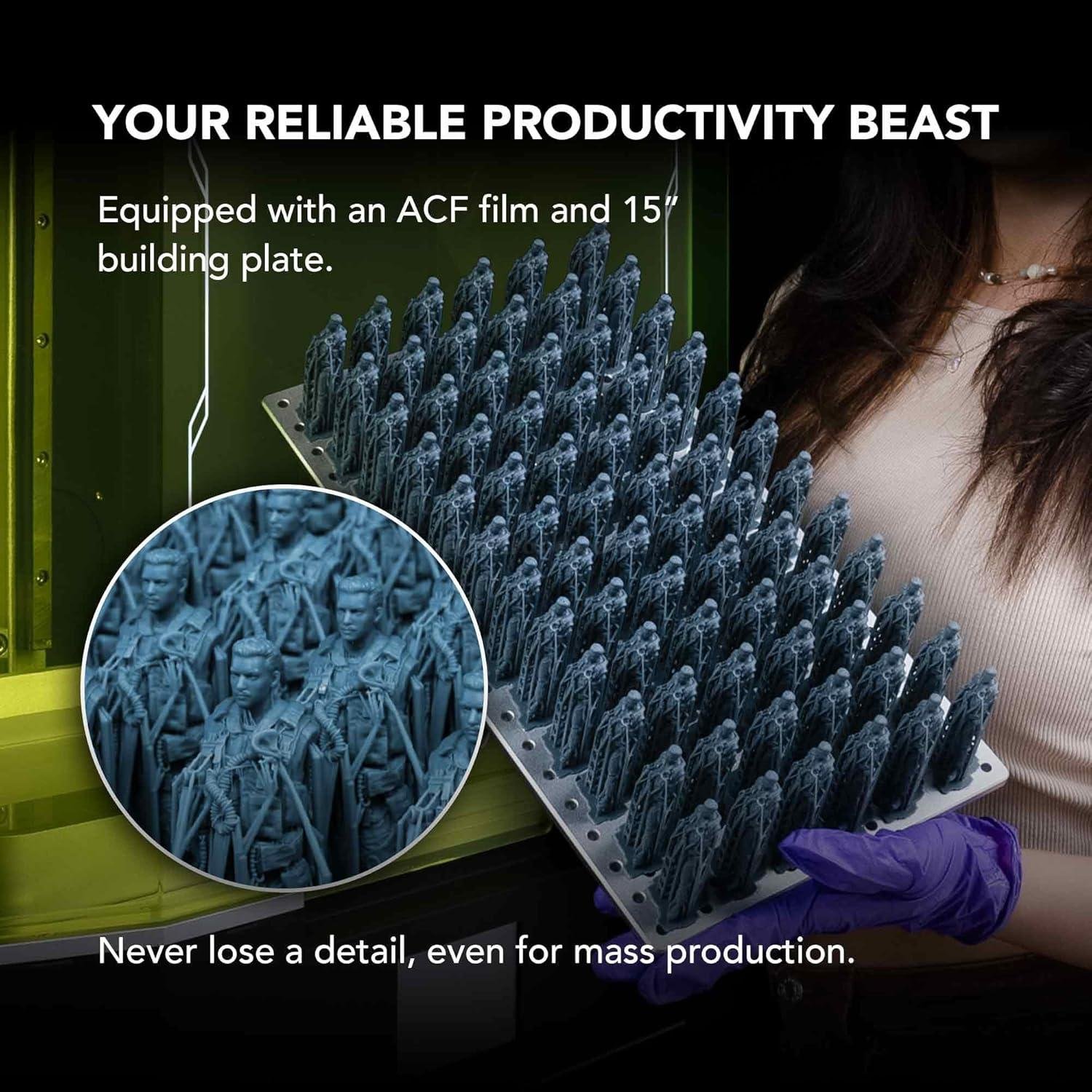 phrozen Sonic Mega 8K S LCD/MSLA Resin 3D Printer, 43 µm High Resolution, 15 inch Mono LCD Screen, Fast Production Accurate Details, Large Printing Size at best price online in islamabad rawalpindi lahore peshawar faisalabad karachi hyderabad quetta wah taxila Pakistan