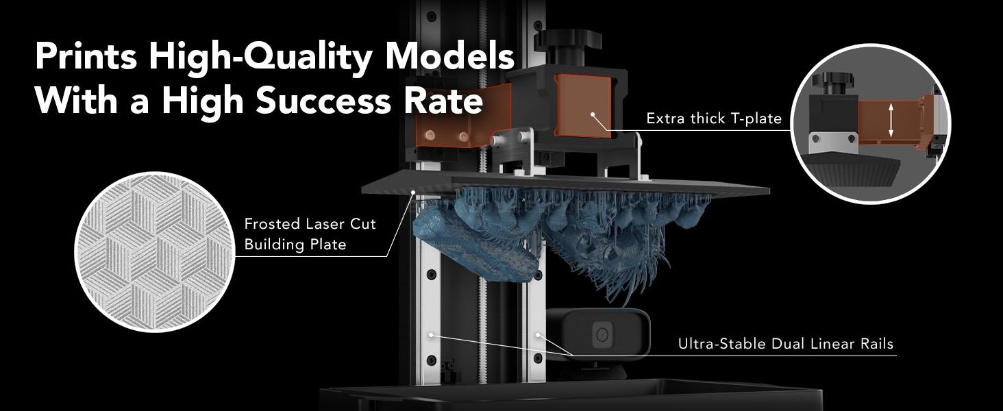 Phrozen Sonic Mighty 8K LCD Resin 3D Printer, Monochrome/Mono LCD Screen, 3D Printed Models with Ultra-high 8K Resolution, L21.8 x W12.3 x H23.5 inch Printing Volume at best price online in islamabad rawalpindi lahore peshawar faisalabad karachi hyderabad quetta wah taxila Pakistan