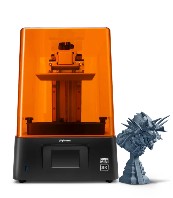 Phrozen Sonic Mini 8K LCD Resin 3D Printer, Highest Resolution of 22 Micrometer, 7.1 inch Mono LCD Screen,L16.5 x W7.2 x H18 cm Printing Volume at best price online in islamabad rawalpindi lahore peshawar faisalabad karachi hyderabad quetta wah taxila Pakistan