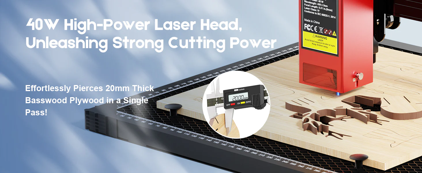 Twotrees TS2-40W Diode LASER Engraving Machine CNC XY Axis Professional Laser Marking Machine at best price online in islamabad rawalpindi lahore peshawar faisalabad karachi hyderabad quetta wah taxila Pakistan