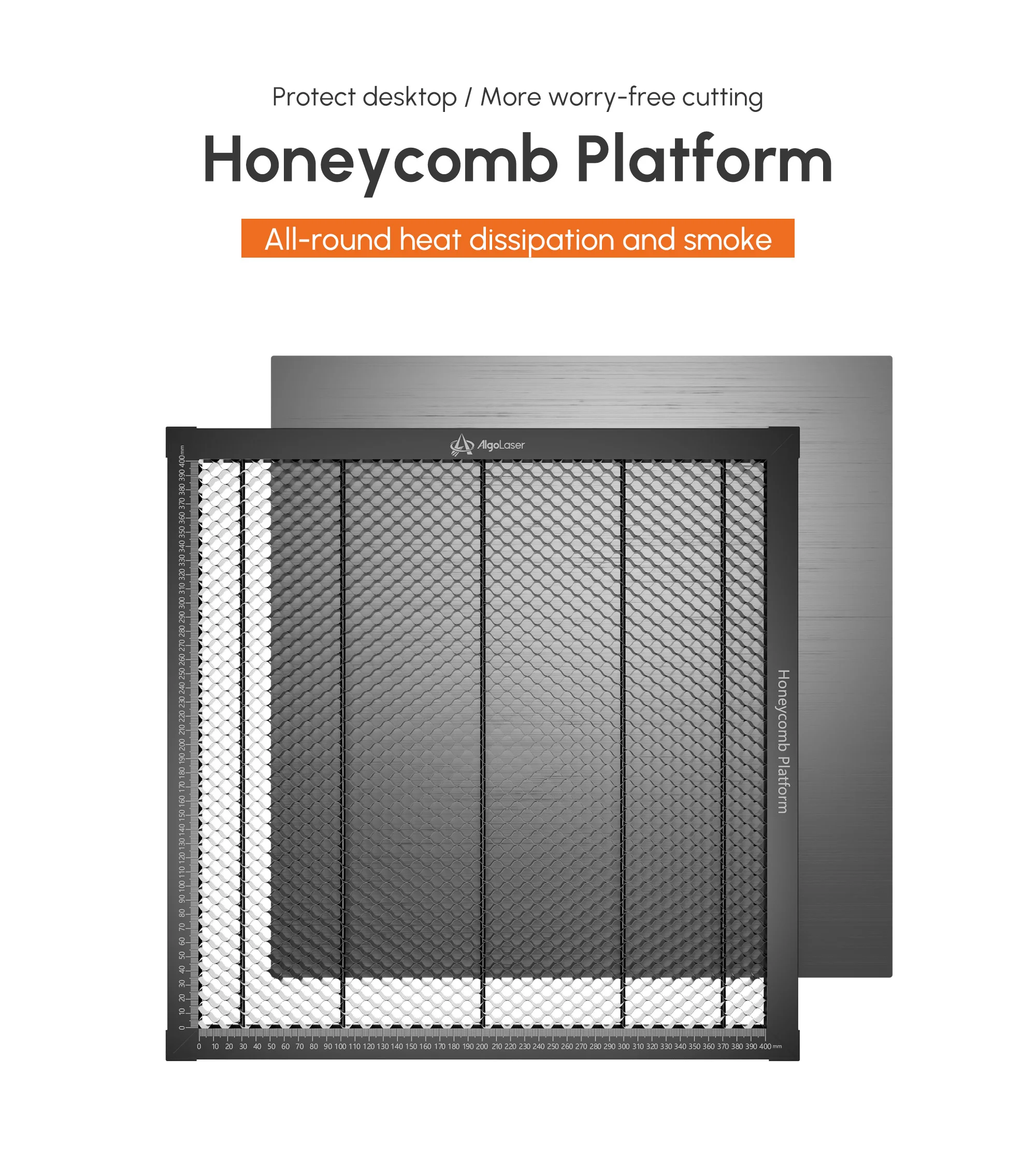 Algolaser honey comb plate for MK2 TTS laser engraving machine in 300mm, 400mm 450mm sizes at best price online in islamabad rawalpindi lahore peshawar faisalabad karachi hyderabad quetta wah taxila Pakistan