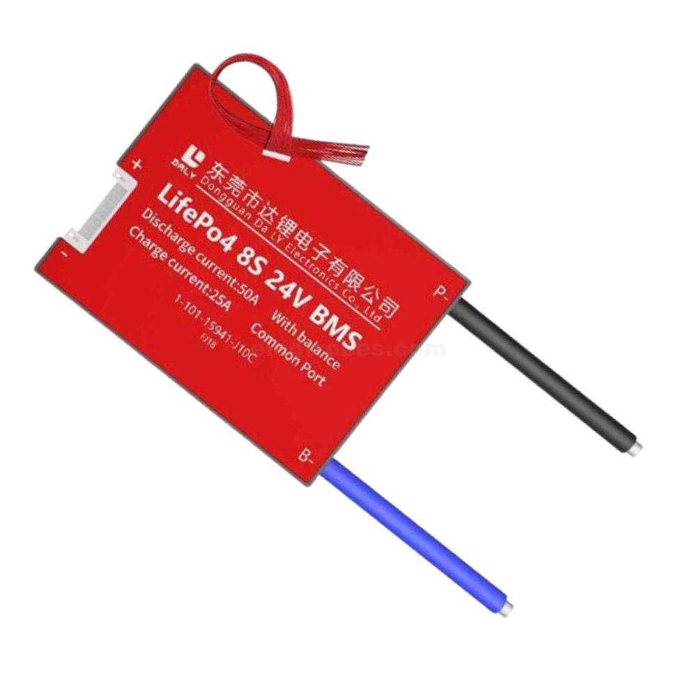 DALY BMS 8S 24V 50A LifePO4 PCB Protection Board with Balance Wire and Temperature Sensor for LiFePO4 16 Cells 48V Lithium Battery Pack at best price online in islamabad rawalpindi lahore peshawar faisalabad karachi hyderabad quetta wah taxila Pakistan