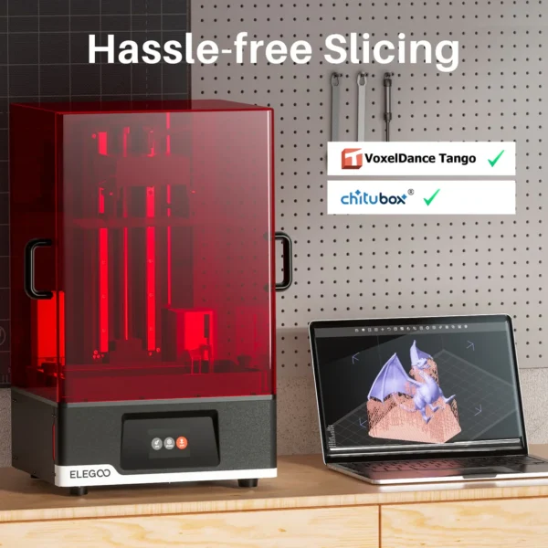 ELEGOO Jupiter SE Resin 3D Printer, Large MSLA 3D Printer with 12.8-inch 6K Monochrome LCD, Printing Size of 10.94 x 6.15 x11.81 Inch at best price online in islamabad rawalpindi lahore peshawar faisalabad karachi hyderabad quetta wah taxila Pakistan