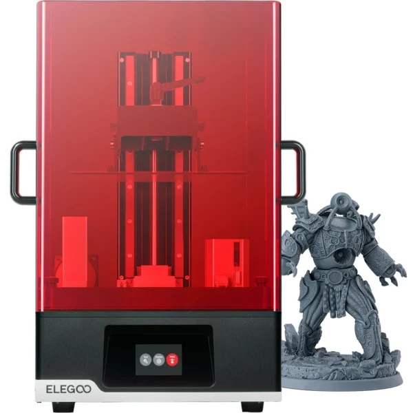 ELEGOO Jupiter SE Resin 3D Printer, Large MSLA 3D Printer with 12.8-inch 6K Monochrome LCD, Printing Size of 10.94 x 6.15 x11.81 Inch at best price online in islamabad rawalpindi lahore peshawar faisalabad karachi hyderabad quetta wah taxila Pakistan