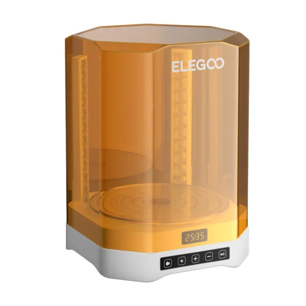 ELEGOO Mercury Plus V3.0 Wash and Cure Station, 7.5L Large Capacity Cleaning, 360° All-Around Curing, Compatible with Most LCD/DLP/SLA 3D Printers at best price online in islamabad rawalpindi lahore peshawar faisalabad karachi hyderabad quetta wah taxila Pakistan