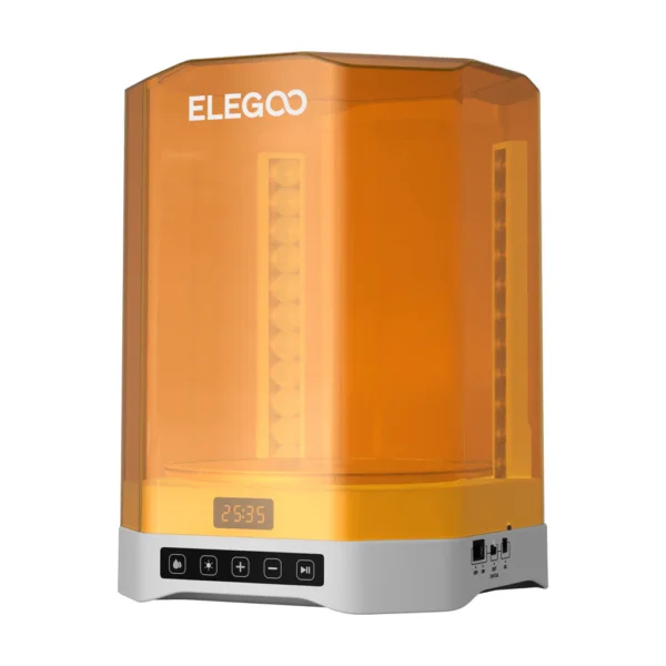 ELEGOO Mercury Plus V3.0 Wash and Cure Station, 7.5L Large Capacity Cleaning, 360° All-Around Curing, Compatible with Most LCD/DLP/SLA 3D Printers at best price online in islamabad rawalpindi lahore peshawar faisalabad karachi hyderabad quetta wah taxila Pakistan