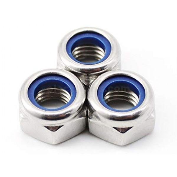 M5 Hex Nut Self-tightening for 5mm Screw - Image 2