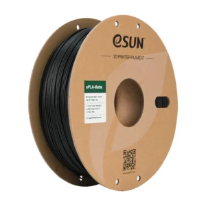 eSUN ePLA-Matte 3D Printer Filament black dark grey white colour 1.75mm for FDM 3d printer at best price online in islamabad rawalpindi lahore karachi multan sukkur skardu peshawar taxila wah gujranwala faisalabad hyderabad quetta pakistan