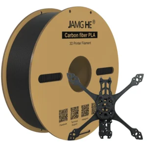 Jamg he carbon fiber black colour 3d printer filament in wooden colour 1.75 mm diameter for FDM 3d printer at best price online in islamabad rawalpindi lahore peshawar faisalabad karachi hyderabad quetta wah taxila Pakistan