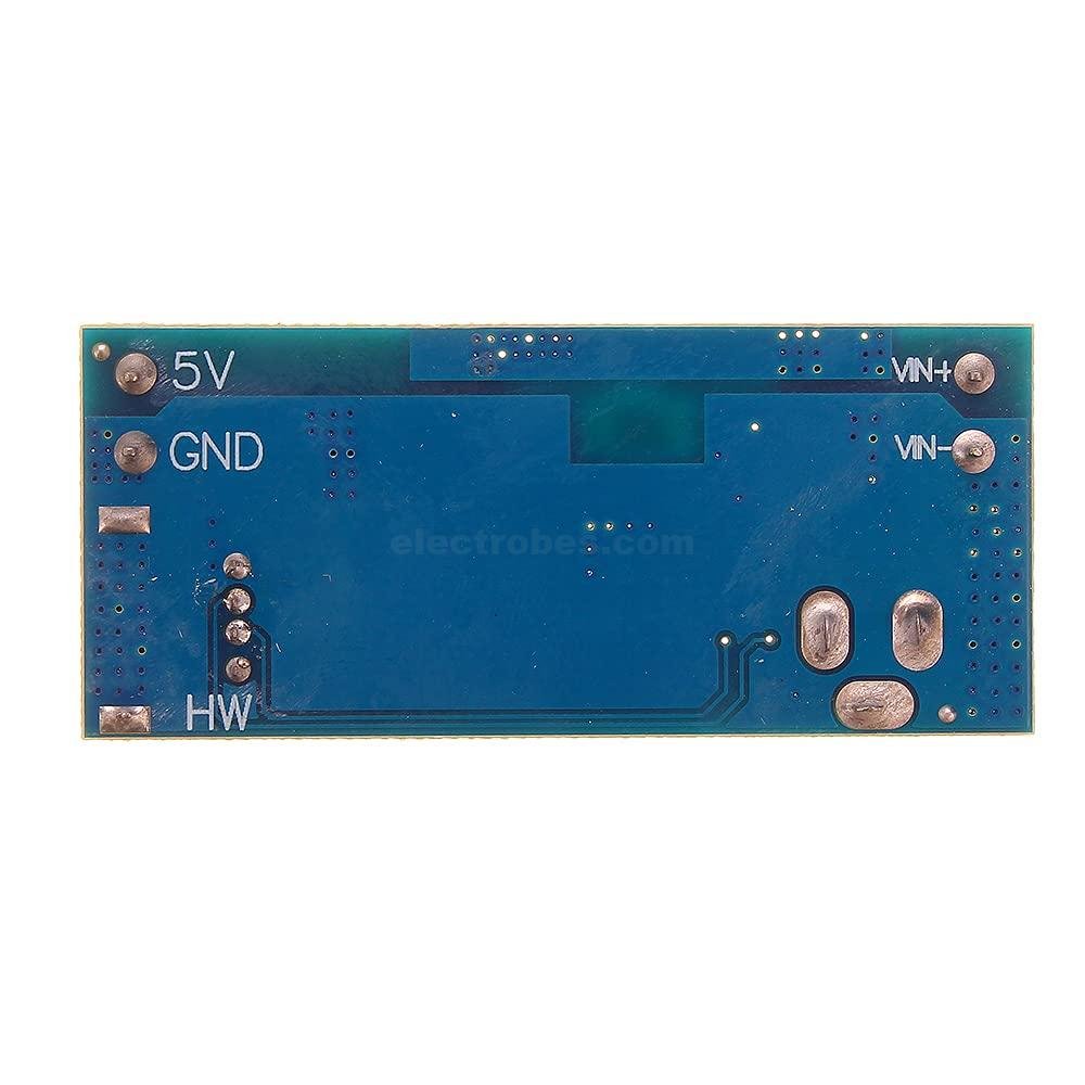 DC-DC 24V/12V To 5V 5A Step Down Power Supply Buck Converter Adjustable USB Step-down Charging Module For Arduino, ESP32, Raspberry pi at best price online in islamabad rawalpindi lahore peshawar faisalabad karachi hyderabad quetta wah taxila Pakistan