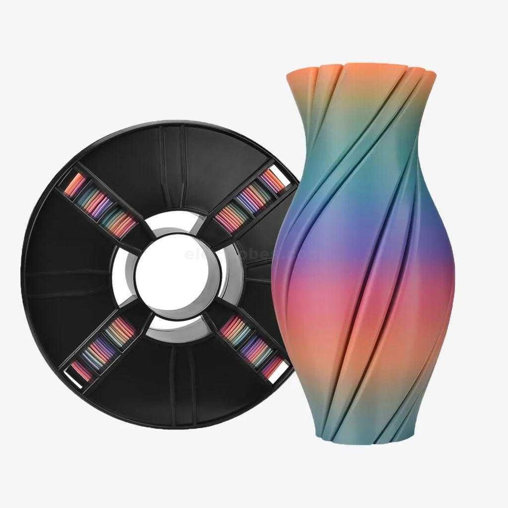 ERYONE 1.75mm 1kg/2.2lbs LAGOON RAINBOW PLA FILAMENT at best price online in islamabad rawalpindi lahore peshawar faisalabad karachi hyderabad quetta wah taxila Pakistan