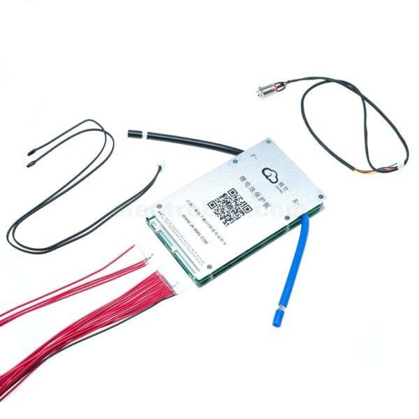 JKBMS Smart BMS 8S-24S 40A 0.4A Active Balance Build-in Bluetooth with RS485 PCB Battery Protection Board Li-ion LiFePO4 LTO Lithium Battery Pack JK-BD4A24S4P at best price online in islamabad rawalpindi lahore peshawar faisalabad karachi hyderabad quetta wah taxila Pakistan