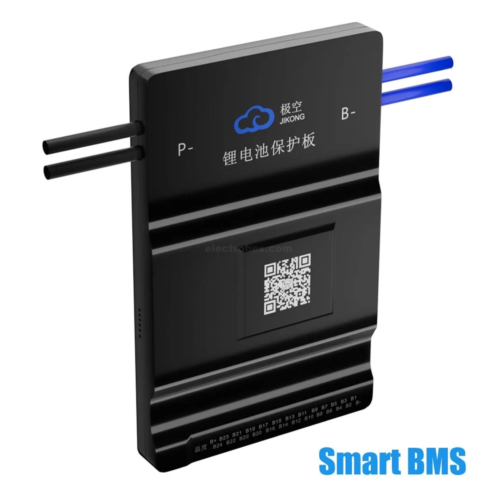 JKBMS Smart BMS 8S-24S 150A 0.6A Active Balance Build-in Bluetooth with RS485 PCB Battery Protection Board Li-ion LiFePO4 LTO Lithium Battery Pack (JK-BD6A24S15P) at best price online in islamabad rawalpindi lahore peshawar faisalabad karachi hyderabad quetta wah taxila Pakistan