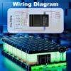 JKBMS Smart BMS 8S-24S 100A Battery Balanced BMS in Pakistan