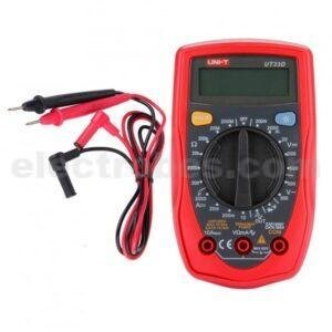 UNI-T ut33D UT 33D plus DMM digital multimeter pocket size DMM current voltage resistance meter at best price online in islamabad rawalpindi lahore peshawar faisalabad karachi hyderabad quetta wah taxila Pakistan