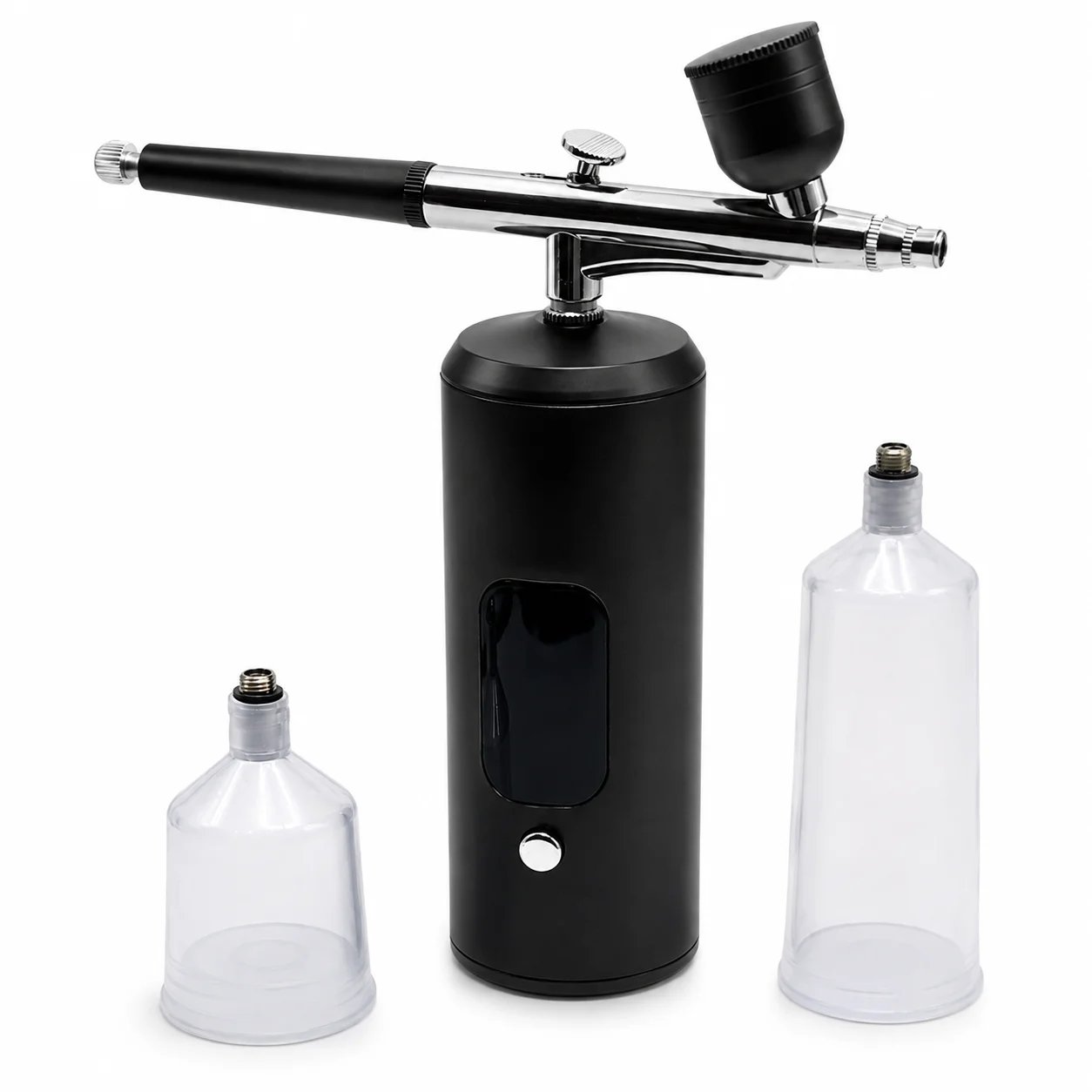 Buy Airbrush Compressor USB Rechargeable Portable Hair Spray Gun with Digital Display online at best price and delivery in islamabad rawalpindi lahore peshawar faisalabad karachi hyderabad quetta wah taxila multan sialkot mardan Pakistan