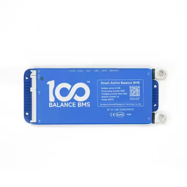 Buy DALY 100A 8S-24S Smart BMS with UART, RS485, CAN Port and 1A Active Balancer with Build-in Bluetooth online at best price and delivery in islamabad rawalpindi lahore peshawar faisalabad karachi hyderabad quetta wah taxila multan sialkot mardan Pakistan