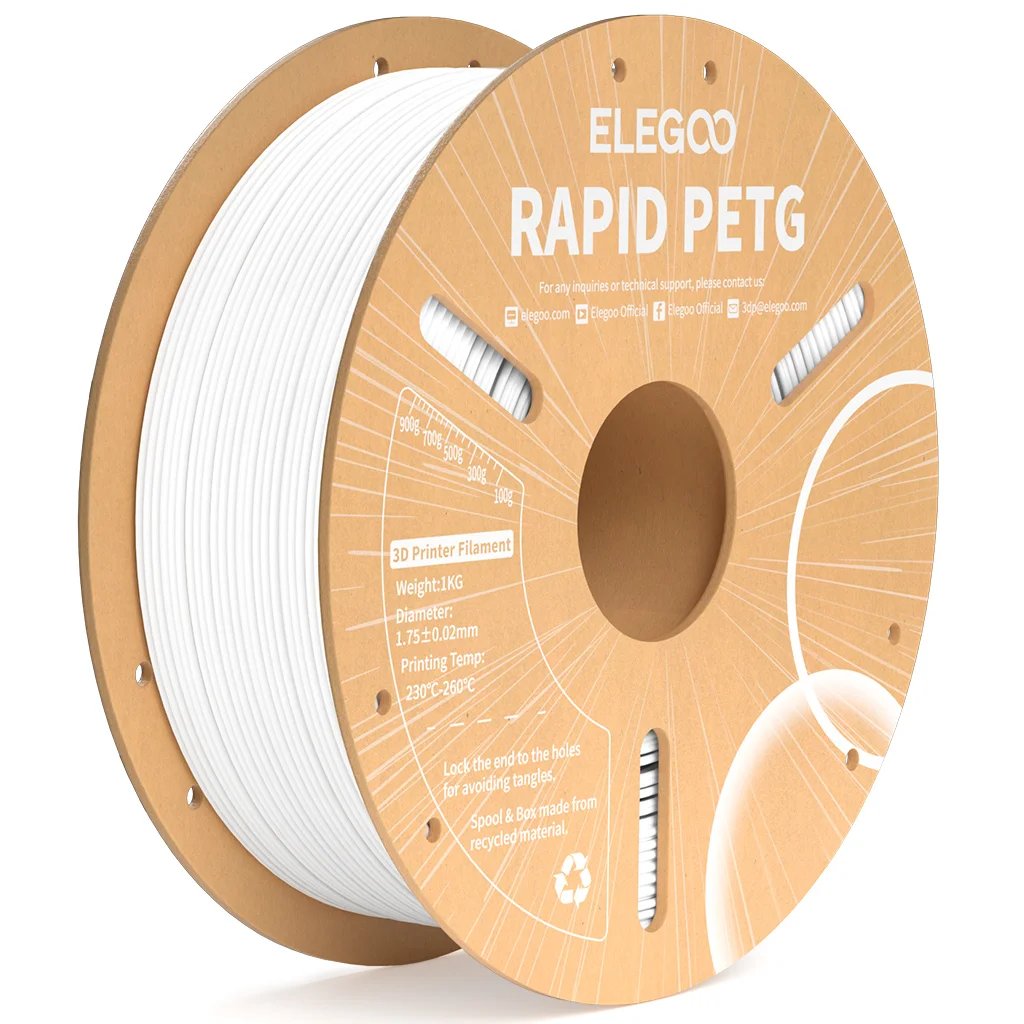Buy Elegoo RAPID PETG Filament online at best price and delivery in islamabad rawalpindi lahore peshawar faisalabad karachi hyderabad quetta wah taxila multan sialkot mardan Pakistan