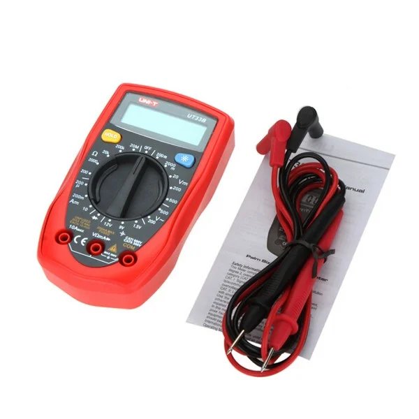 Buy UNI-T UT33D Palm Size Digital Multimeter online at best price and delivery in islamabad rawalpindi lahore peshawar faisalabad karachi hyderabad quetta wah taxila multan sialkot mardan Pakistan