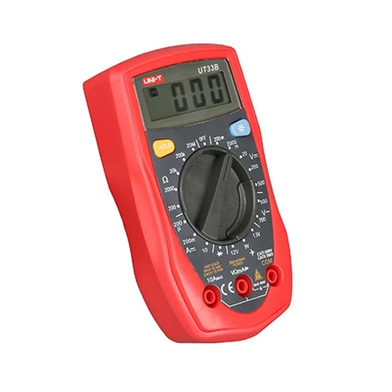 Buy UNI-T UT33D Palm Size Digital Multimeter online at best price and delivery in islamabad rawalpindi lahore peshawar faisalabad karachi hyderabad quetta wah taxila multan sialkot mardan Pakistan