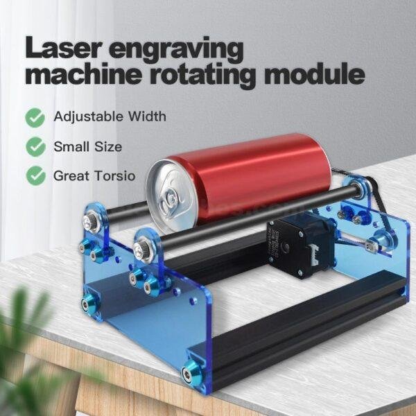 Buy Twotrees Rotary Roller Y Axis Rotary Roller Engraving Module for Engraving Cylindrical Items, 360° Rotating Engraving, Compatible with Most Engraver online at best price and delivery in islamabad rawalpindi lahore peshawar faisalabad karachi hyderabad quetta wah taxila multan sialkot mardan Pakistan