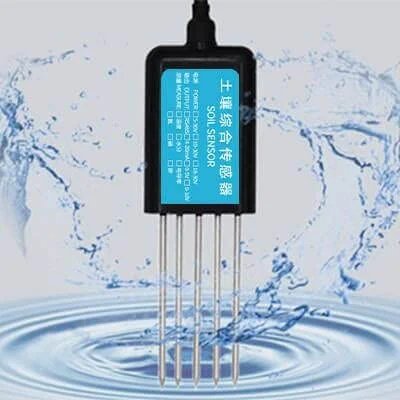 Buy 7 in 1 Soil Integrated Sensor EC PH NPK Moisture Temperature Meter online at best price and delivery in islamabad rawalpindi lahore peshawar faisalabad karachi hyderabad quetta wah taxila multan sialkot mardan Pakistan