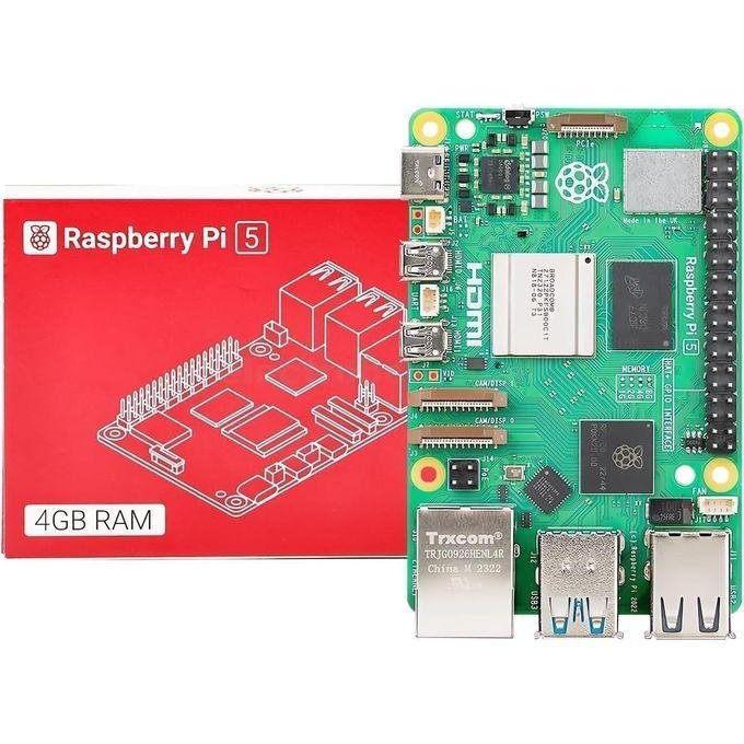 Raspberry Pi 5 4Gb Ram Mini Computer Development Board for linux windows etc developers board at best price online in islamabad rawalpindi lahore peshawar faisalabad karachi hyderabad quetta wah taxila Pakistan