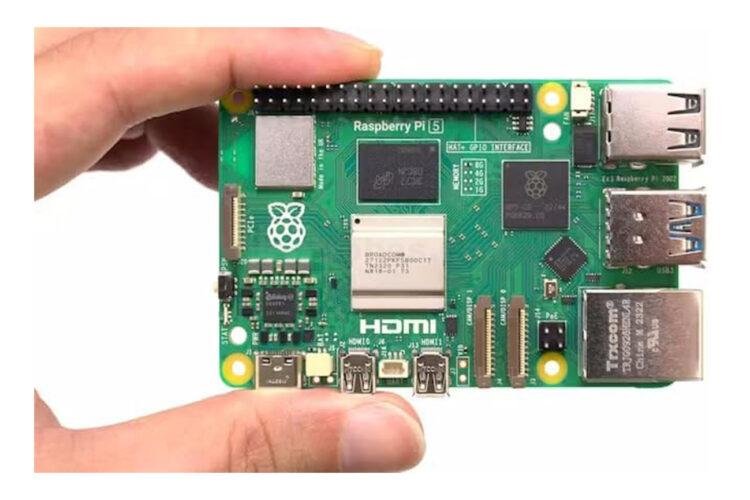 Raspberry Pi 5 4GB Ram Linux Development Board in Pakistan