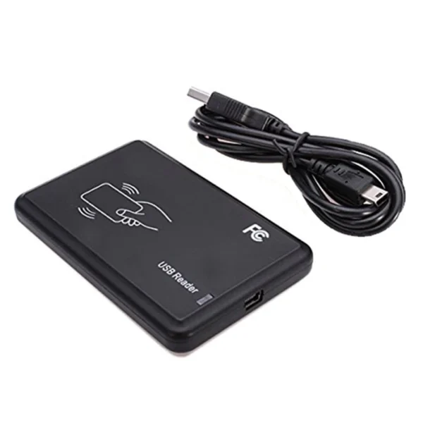 13.56MHz RFID Smart IC Card Reader (Read Only) for Access Control Port MIFARE Compatible RFID Card 106 Kbit/s DC 5V USB Cable at best price online in islamabad rawalpindi lahore peshawar faisalabad karachi hyderabad quetta wah taxila Pakistan