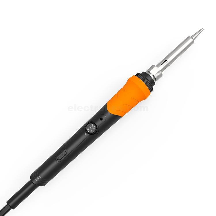 High Quality Analog rotary Adjustable Soldering Iron Constant Temperature 80W Welding Pen at best price online in islamabad rawalpindi lahore peshawar faisalabad karachi hyderabad quetta wah taxila Pakistan