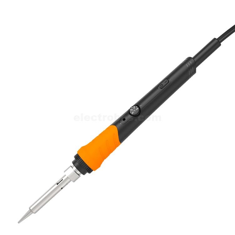 High Quality Analog rotary Adjustable Soldering Iron Constant Temperature 80W Welding Pen at best price online in islamabad rawalpindi lahore peshawar faisalabad karachi hyderabad quetta wah taxila Pakistan