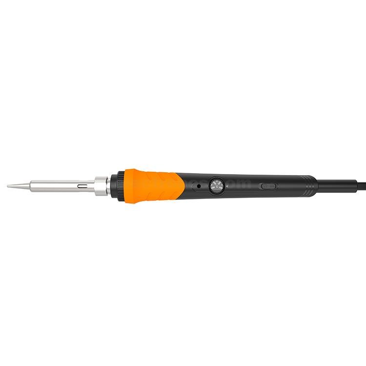 High Quality Analog rotary Adjustable Soldering Iron Constant Temperature 80W Welding Pen at best price online in islamabad rawalpindi lahore peshawar faisalabad karachi hyderabad quetta wah taxila Pakistan