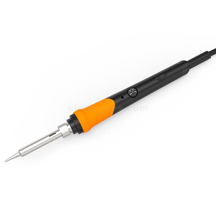 High Quality Analog rotary Adjustable Soldering Iron Constant Temperature 80W Welding Pen at best price online in islamabad rawalpindi lahore peshawar faisalabad karachi hyderabad quetta wah taxila Pakistan