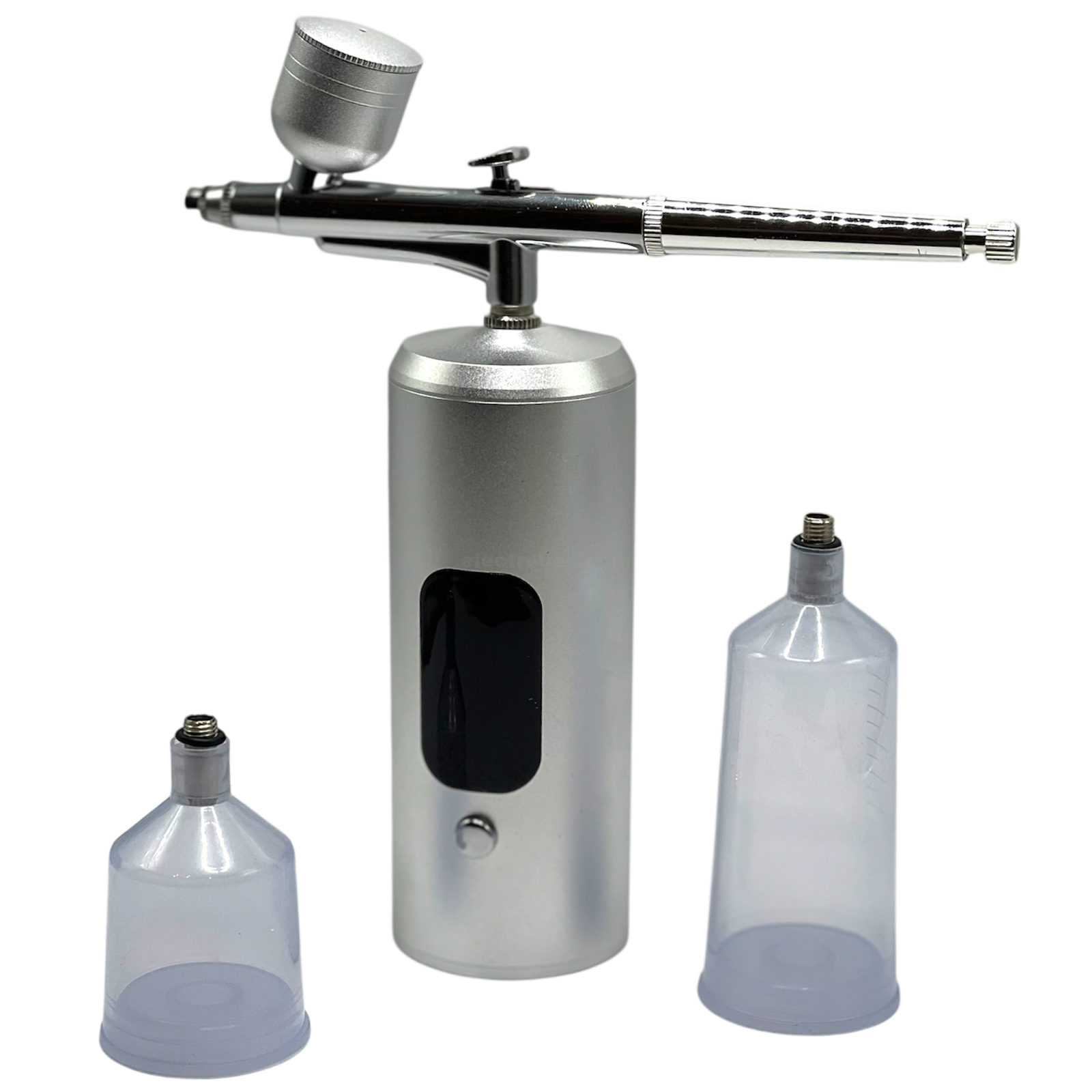 Airbrush Compressor USB Rechargeable Portable Hair Spray Gun with Digital Display at best price online in islamabad rawalpindi lahore peshawar faisalabad karachi hyderabad quetta wah taxila Pakistan