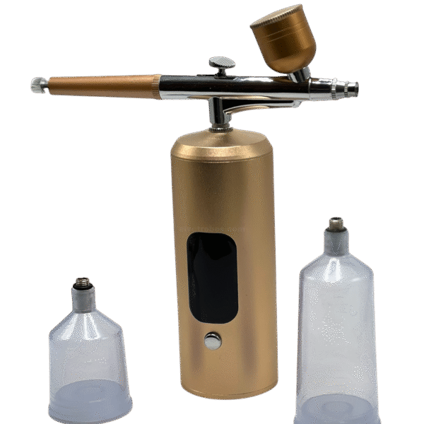 Airbrush Compressor USB Rechargeable Portable Hair Spray Gun with Digital Display at best price online in islamabad rawalpindi lahore peshawar faisalabad karachi hyderabad quetta wah taxila Pakistan