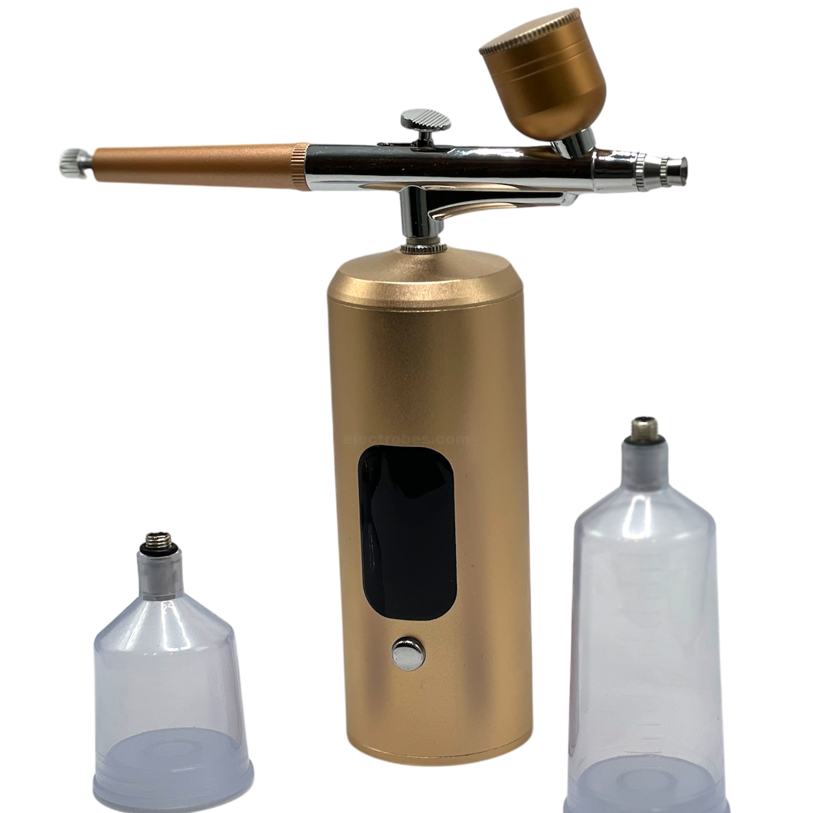 Airbrush Compressor USB Rechargeable Portable Hair Spray Gun with Digital Display at best price online in islamabad rawalpindi lahore peshawar faisalabad karachi hyderabad quetta wah taxila Pakistan